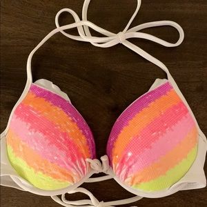 Victoria’s Secret push-up swimsuit top